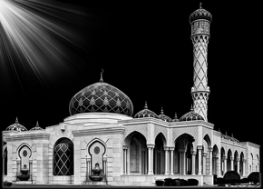 Мечеть Аль Зульфа - картинки для гравировки